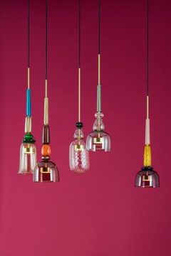 Pendant light Flauti 02 by Giopatto & Coombes