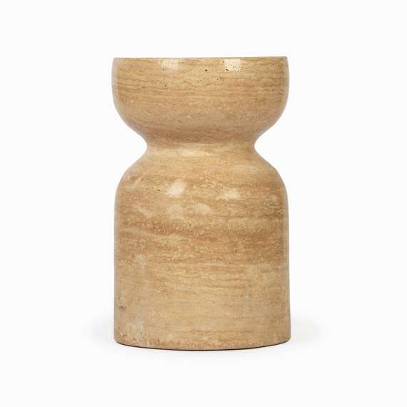 Кофейный стол Sand Ø28х45 см, бежевый индийский мрамор