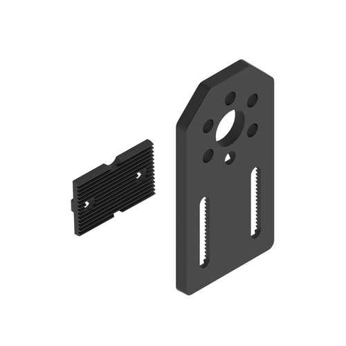 (REV-41-1313-PK4) 15mm Plastic Indexable Motion Bracket - 4 Pack