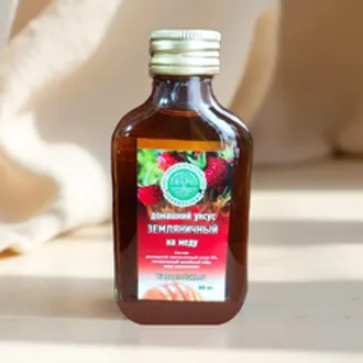 Земляничный уксус 5% / 100 мл