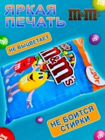 Подушка декоративная M&M's дакимакура 35х30