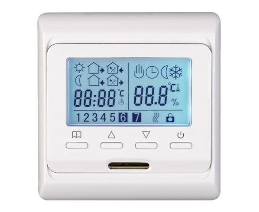 Терморегулятор E 51.716, для теплого пола