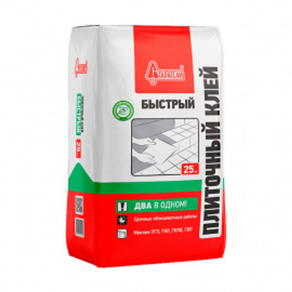 Старатели Клей плиточный Быстрый 25кг
