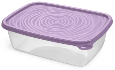 Контейнер прямоугольный «Романо» 1,6л колор С852КОЛ