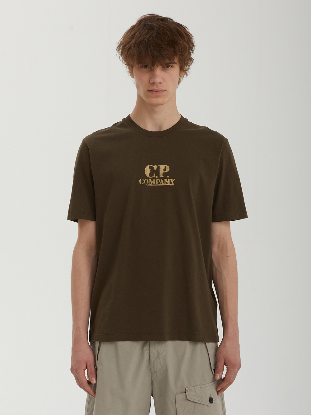 Мужская Футболка Short Sleeve
