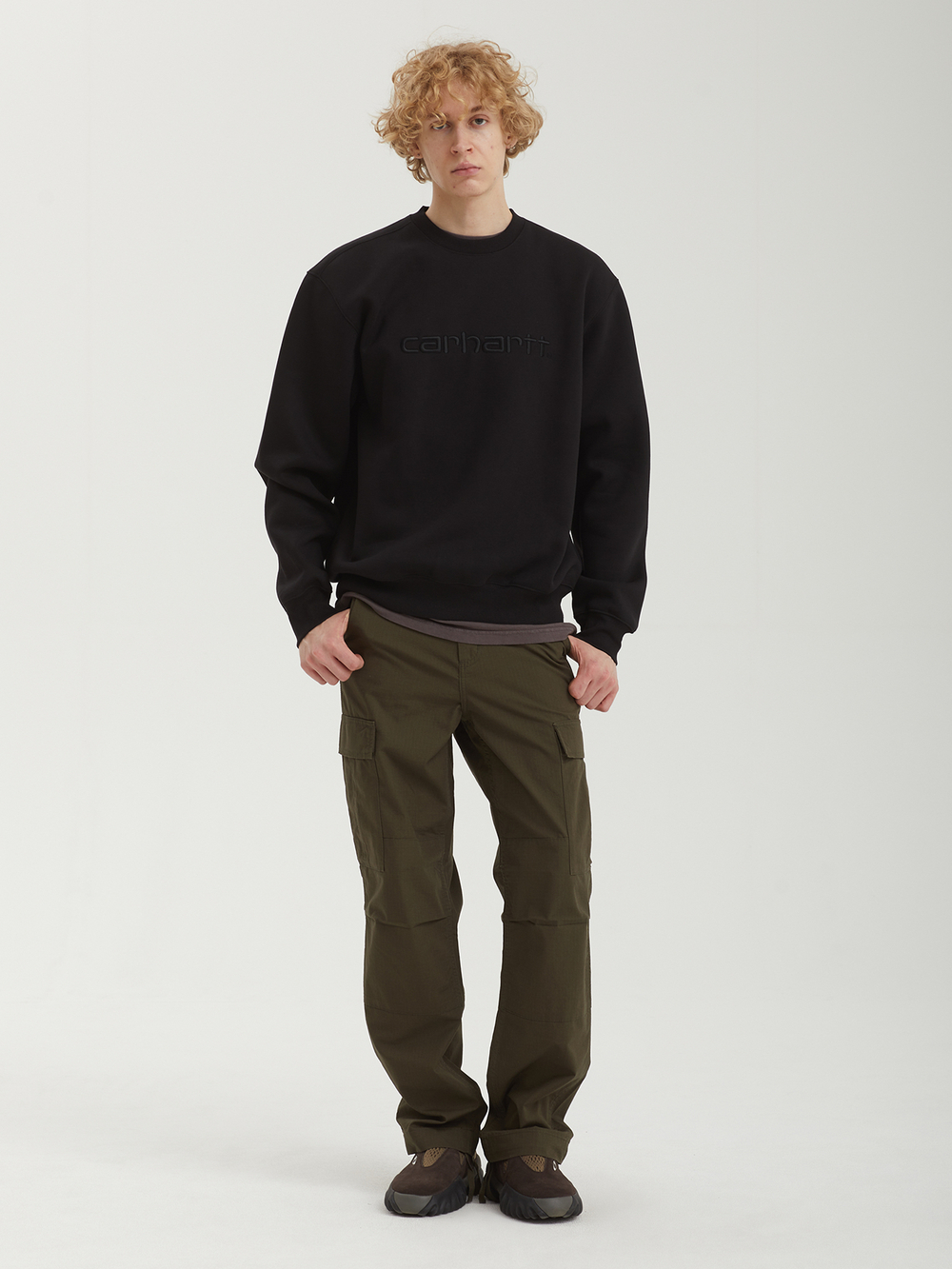 Мужская Толстовка Carhartt