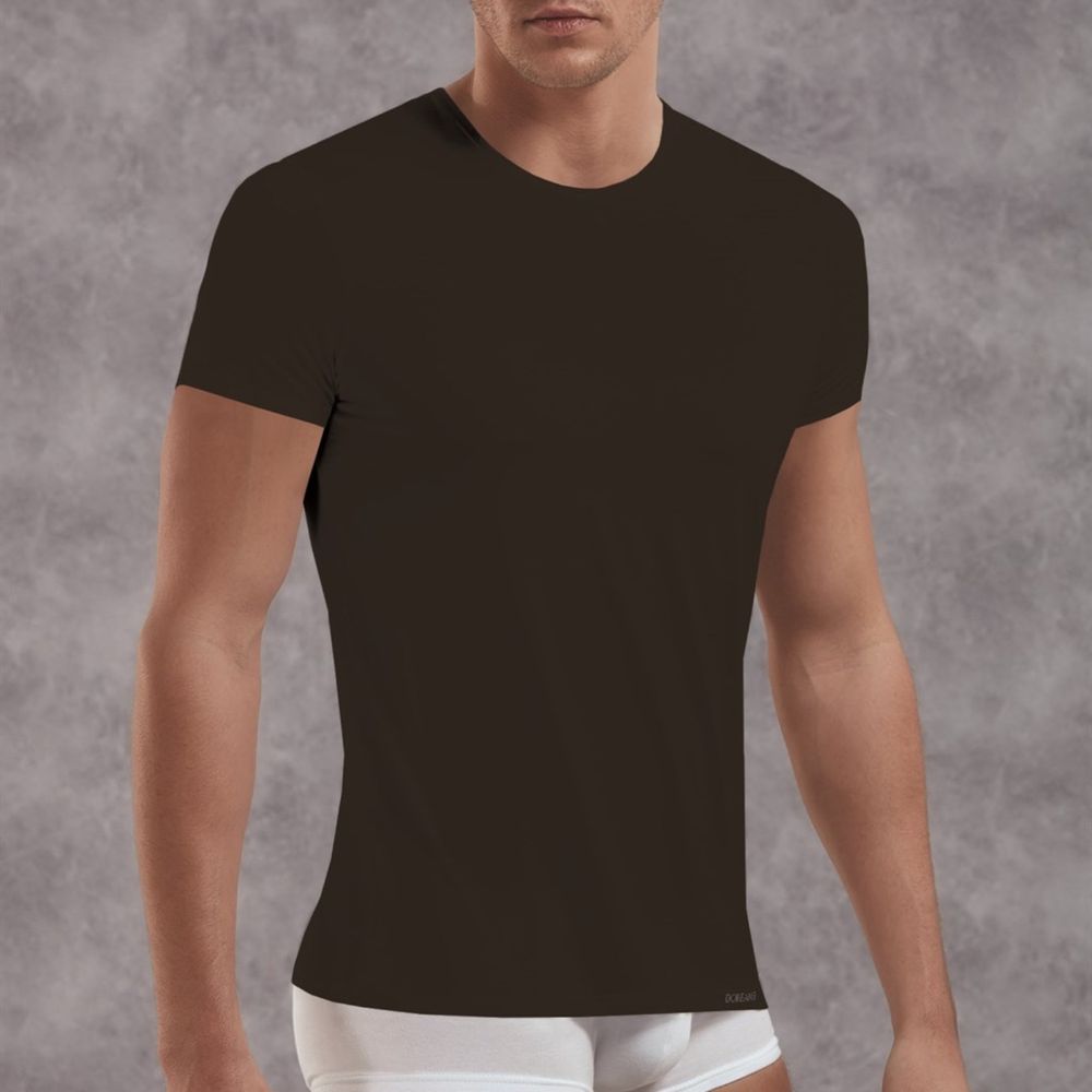 Мужская футболка черная Doreanse 2872