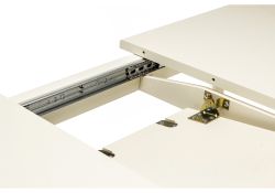 Стол Амато 106(136)х67х76 слоновая кость