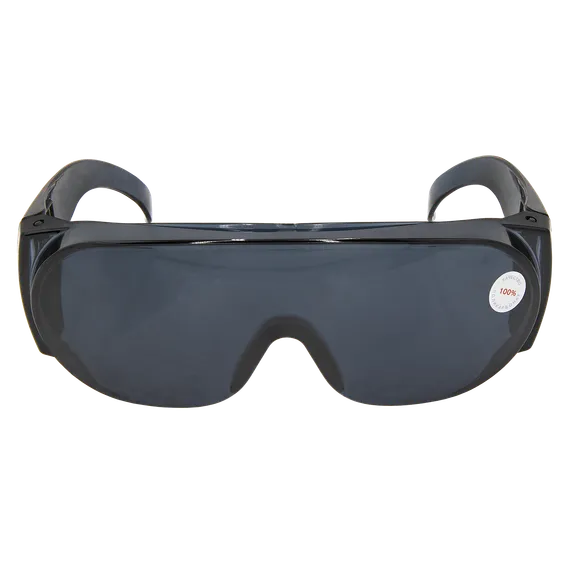 Очки защитные черно-дымчатые OSA START KWIK