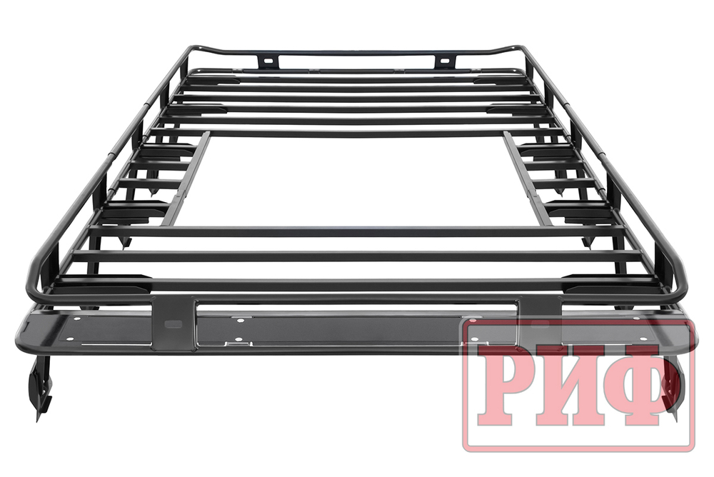 Багажник экспедиционный (корзина) 1500х2750 мм для ГАЗ Соболь (с люком) РИФ
