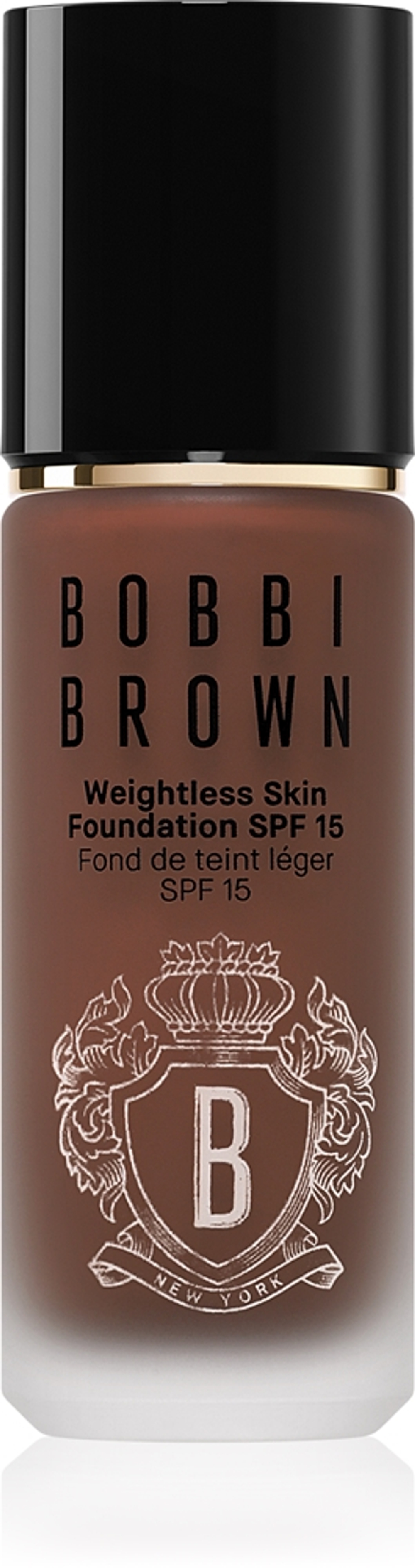 Bobbi Brown Weightless Skin Foundation SPF 15 - Тональная основа: травяной подклад с увлажняющим действием оттенок Cool Espresso, 30 ml