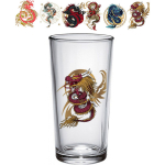 Набор стаканов 3шт 230мл «Античный Китай» 6 видов