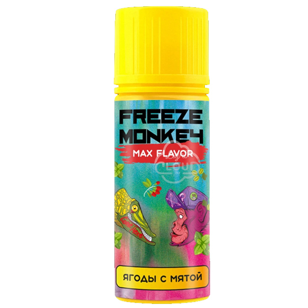Ягоды с мятой by FREEZE MONKEY MIX FLAVOR 120мл