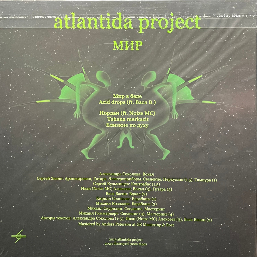 Atlantida Project ‎– МИР (Россия 2023г.) EP