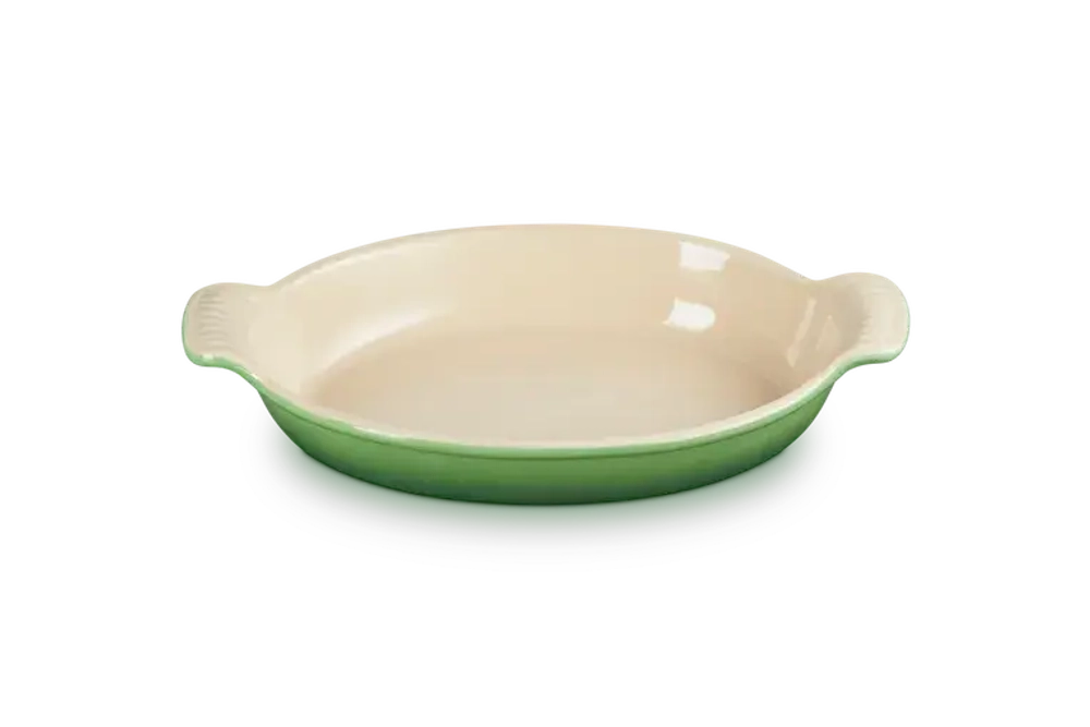 Le Creuset Форма для выпечки 28см овальная бамбуковая зеленая