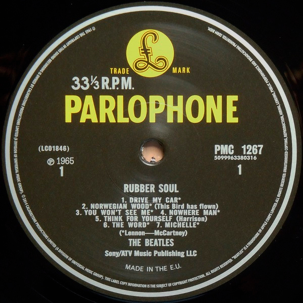The Beatles / Rubber Soul (LP)