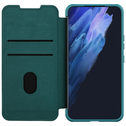 Чехол-книжка Nillkin Leather Qin Pro Plain для Samsung Galaxy S22