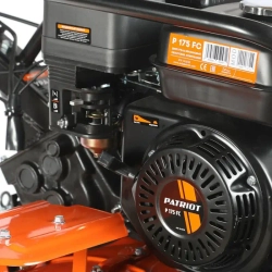 Мотоблок бензиновый Patriot Урал (колеса Extreme), 440107581