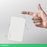 Портативное зарядное устройство Momax IP139 1-Power Vital+ White (IP139W)