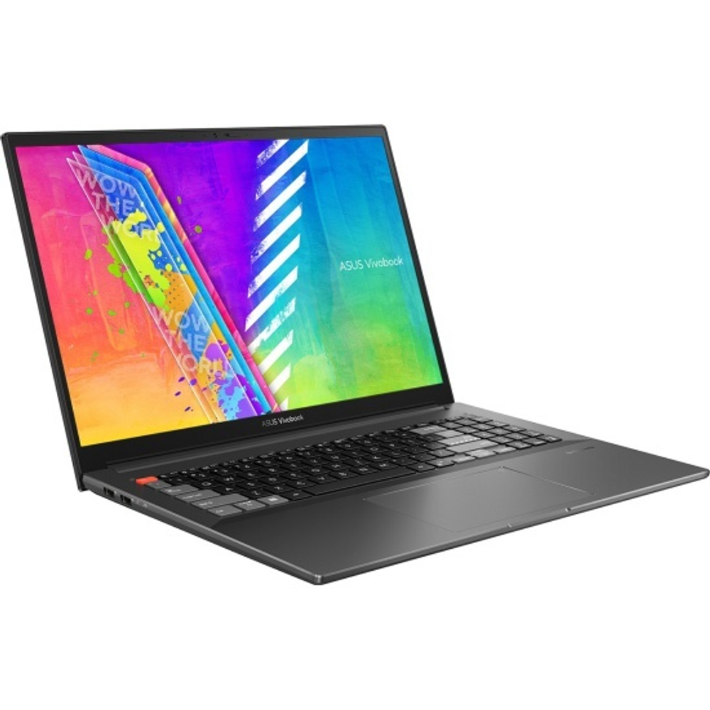 Ноутбук ASUS Vivobook Pro 16 OLED M7600QE-L2014 AMD Ryzen™ 9 5900HX/32G/1T SSD/16" WQUXGA OLED/GeForce RTX 3050Ti 4G/No OS Серый, 90NB0V71-M00840