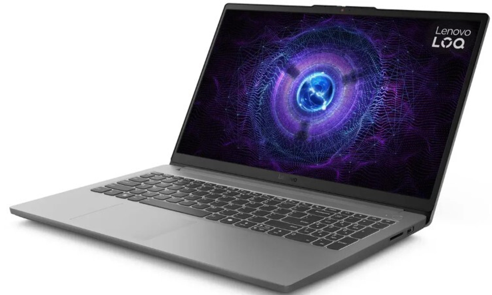Ноутбук  Lenovo LOQ 15IAX9E 15.6 ", Core i5, 16 Гб RAM, 512 Гб SSD, GeForce RTX 2050, Серый