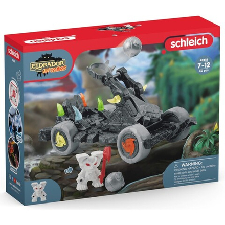 Schleich — Катапульта Эльдрадора с мини-существом 42618 / артикул   42618  / GTIN 4059433652047