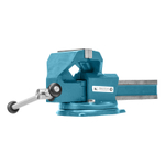 Тиски слесарные, 125 мм, поворотные (Глазов)