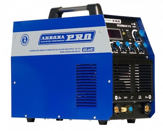 Аппарат аргонно-дуговой сварки AuroraPRO IRONMAN 315