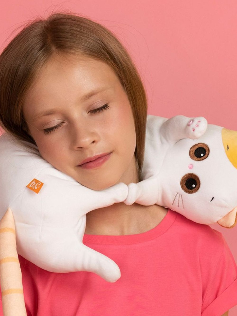 Мягкая игрушка Дорожная подушка Лили 60см