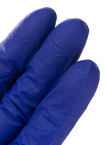 Нитриловые перчатки NitriMAX (НитриМакс), фиолетовые