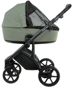 Детская коляска Roan Bass Next 2.0 2 в 1 BSN/43/2 Sage Green/Black/руч.Black
