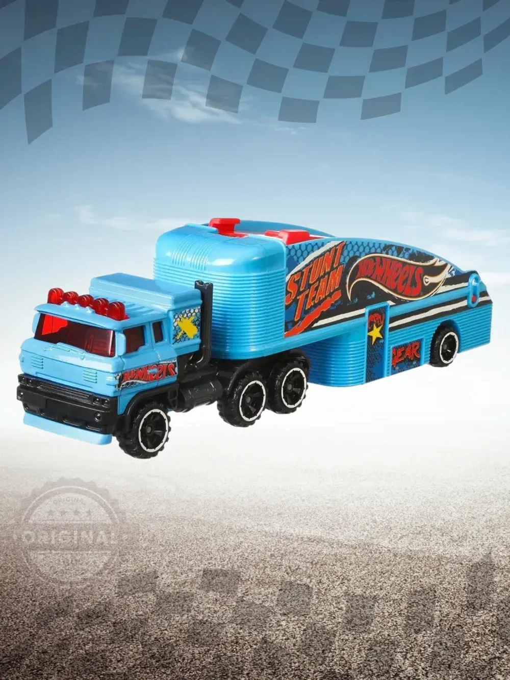 Грузовик Хот Вилс Stuntin Semi BDW51 GBF16
