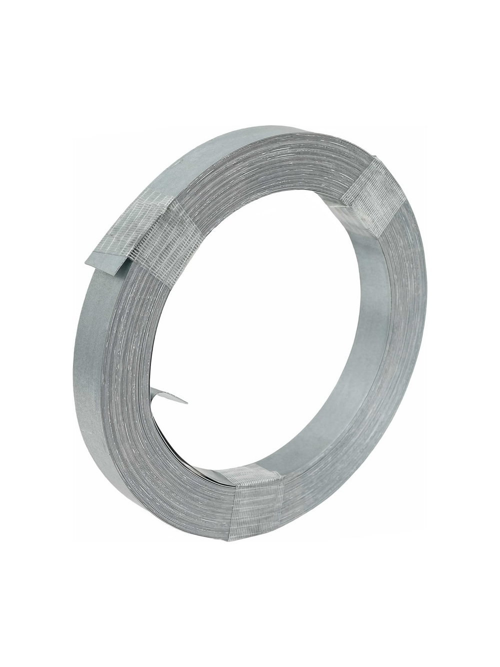 Упаковочная оцинкованная рулонная лента 20х0.55мм 25м Gigant 123930
