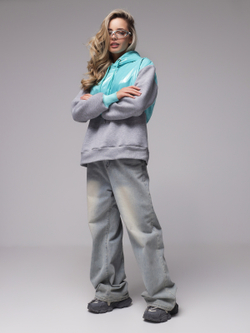 Худи УТОПИЯ из коллекции ЛУННАЯ ЛИСА. Новинка 2025.