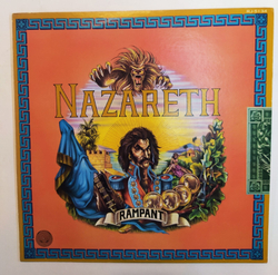 Nazareth Rampant (Japan 1974)