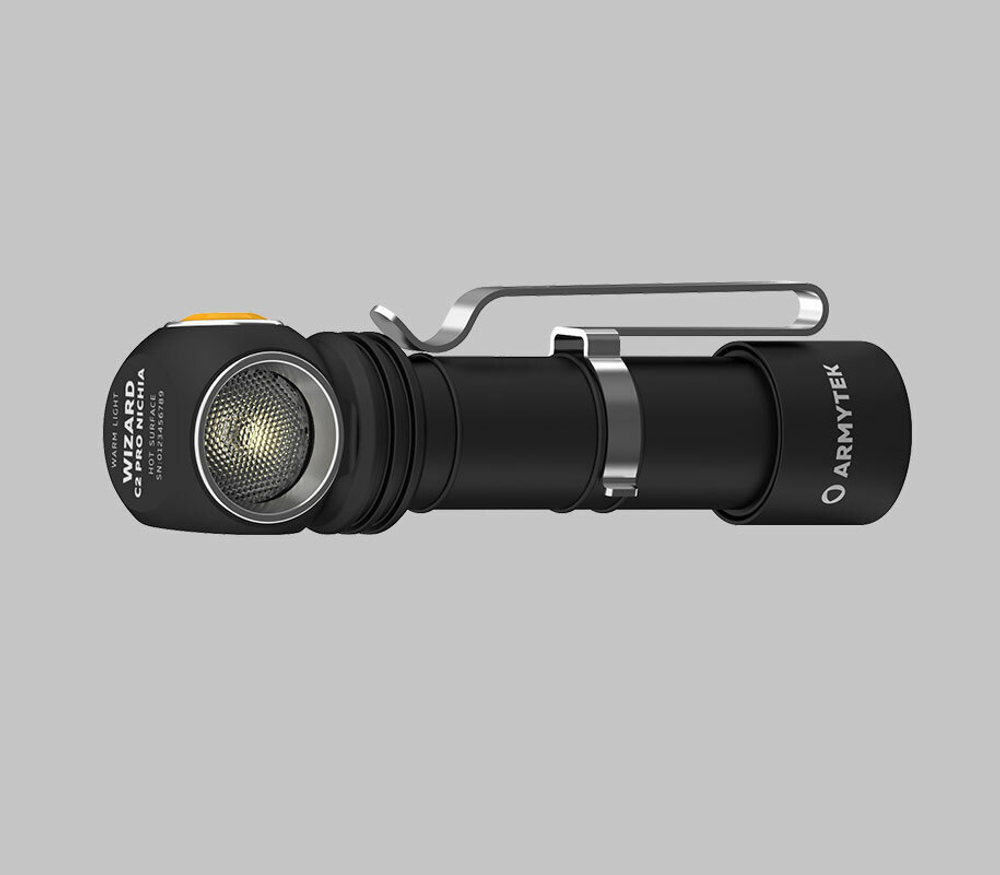 Мультифонарь Armytek F06801W Wizard C2 Pro Nichia Magnet USB (теплый свет)