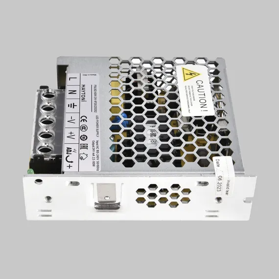 Источник напряжения PSL002 24В 60Вт IP 20 220202 Led Strip 220202