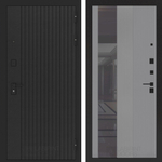 Бункер 06-32 серый рельеф софт с тонированным зеркалом