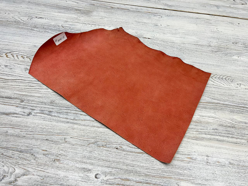 Найк цв. Оранжевый / Nike Arancio Bruciato, толщ. 1,0-1,2 мм, ПАНЕЛИ