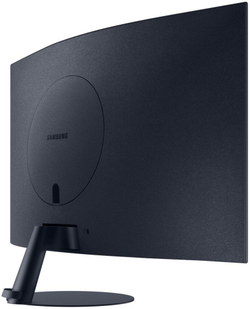 Монитор Samsung 27" C27T550FDI 1920x1080 VA WLED 75Гц 4ms Curved FreeSync VGA HDMI DisplayPort