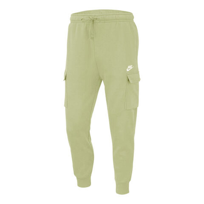 Мужские теннисные штаны Nike Sportswear Club Cargo Training Pants Men - Green, White
