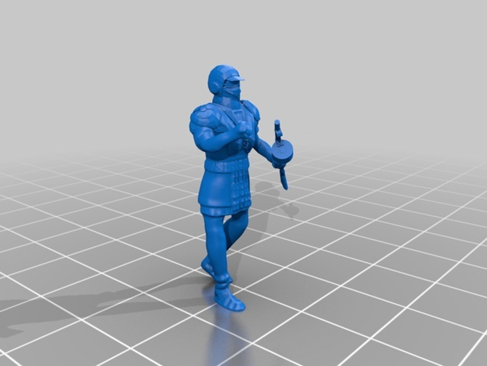 Fallout RPG - Caesar Legion Recruit Army