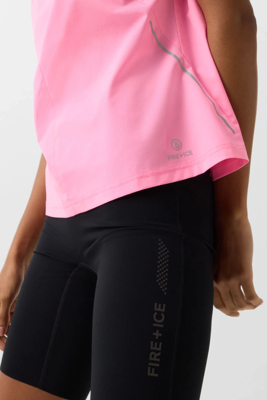 Блузка BOGNER FIRE+ICE ELSE в розовом цвете