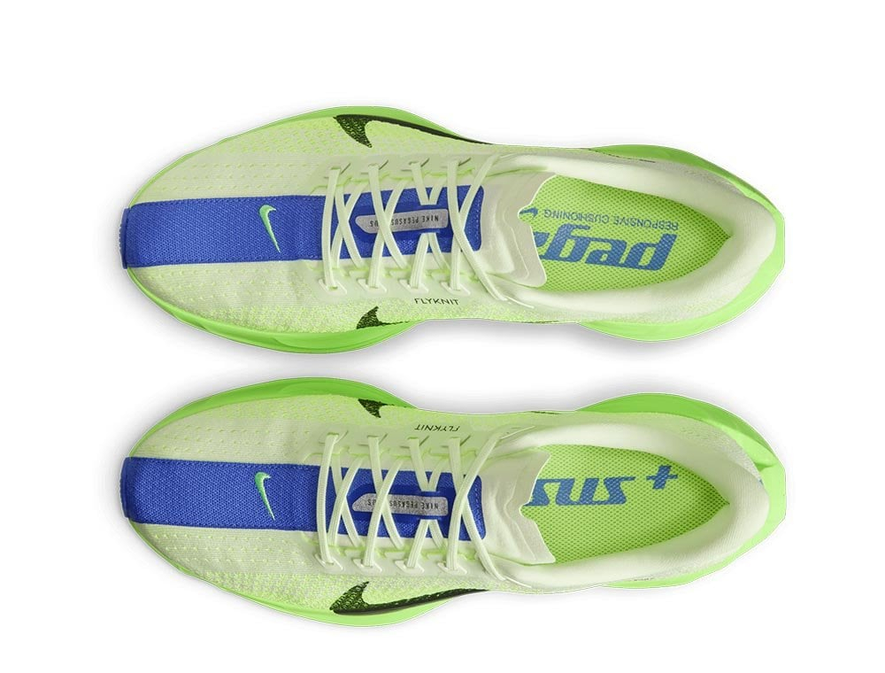 Мужские беговые кроссовки Nike Pegasus Plus M Лаймово-Blue