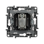 Розетка TV (телевизионная) "звезда" - белый ETIKA Legrand