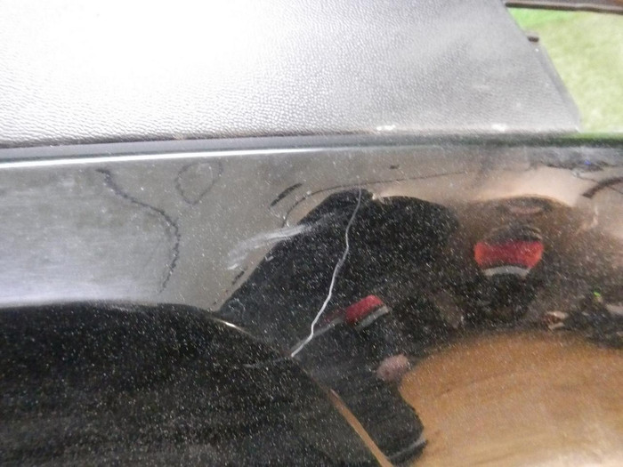 Юбка заднего бампера Mercedes GLE C292 (2015-2019) AMG