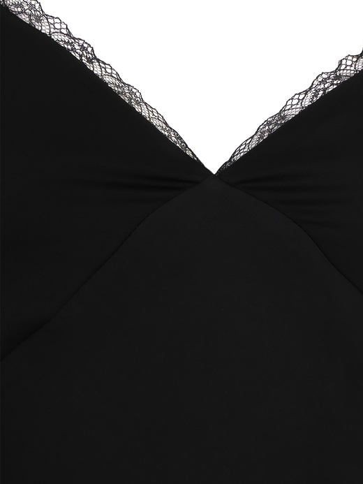 Комбине V вырез