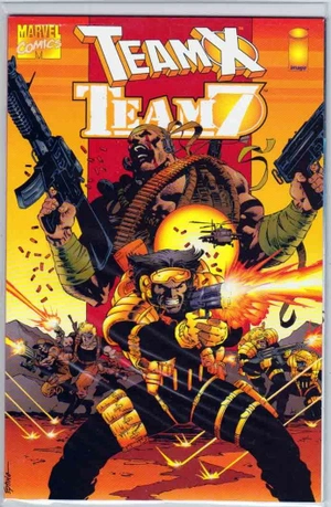 Team X Team 7 Paperback