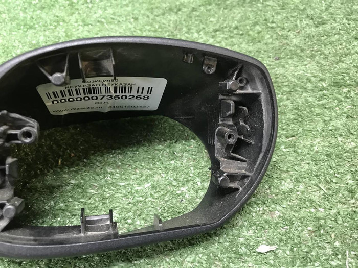 Накладка зеркала правая Porsche Cayenne 958 10-18