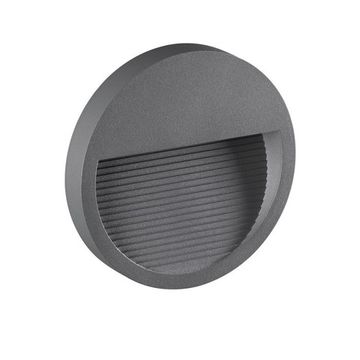 Корпус для ландшафтного модуля 358192 темно-серый Muro Novotech